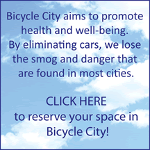 Healthy Lifestyles in Bicycle City - Reserve Today