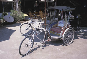 Bicycle City - Alternative Transportation - Pedicabs